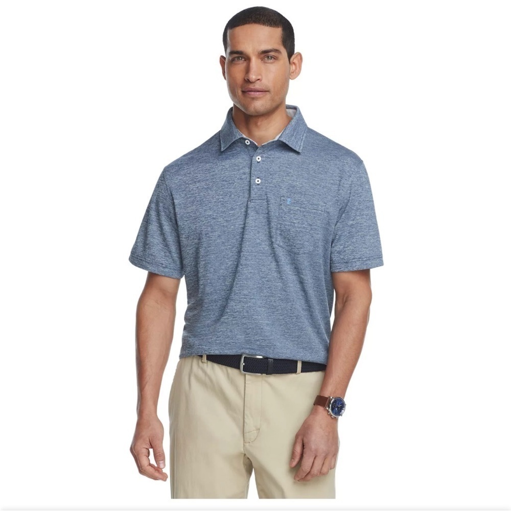 IZOD men’s Saltwater Beach Performance Polo size XXL